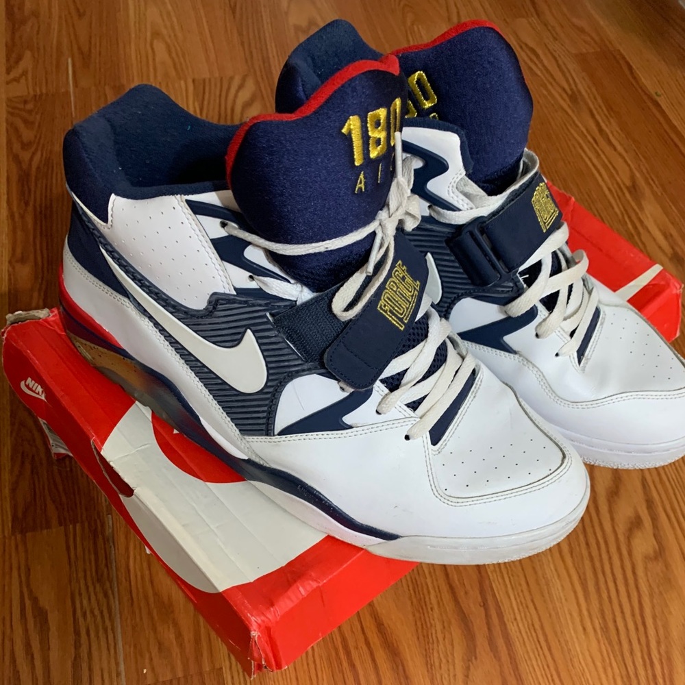 Nike Air Force Max 180 ‘Olympic’ Barkley sz 14